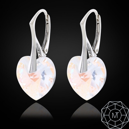 Cercei argint Heart14AB [2]