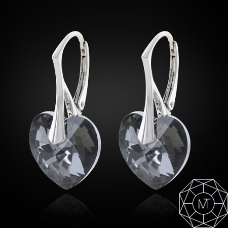 Cercei argint Heart14SN [3]