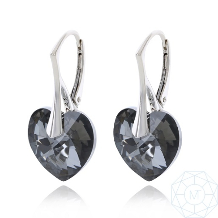 Cercei argint Heart14SN [1]