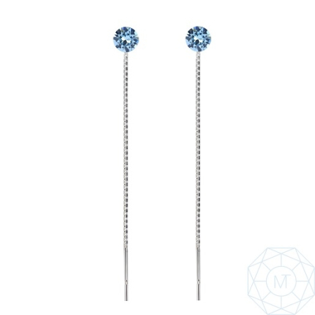 Bijuterii - Cercei argint lanț 6 Aqu