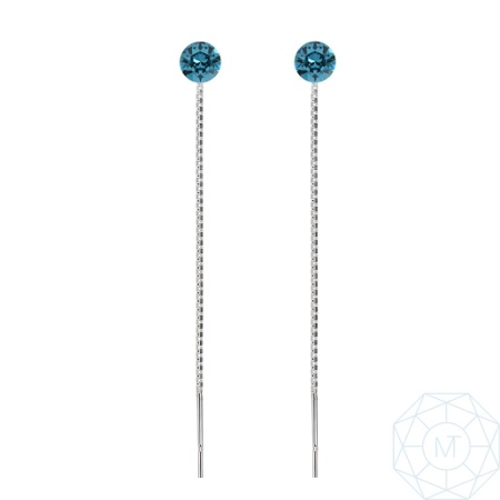 Bijuterii - Cercei argint lanț 6 Indi