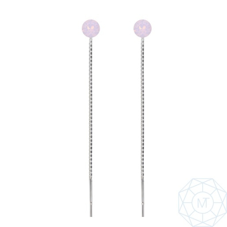 Bijuterii - Cercei argint lanț 6 RW