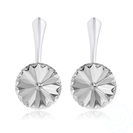 Cercei cu tortiță - Cercei argint Lv12 Cry