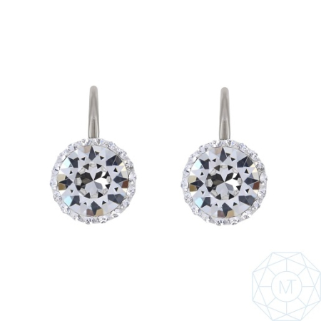 Cercei cu tortiță - Cercei argint M10 LvSCry