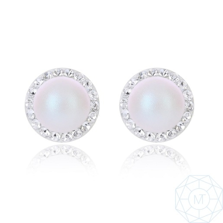 Bijuterii - Cercei argint M10 plat PWh