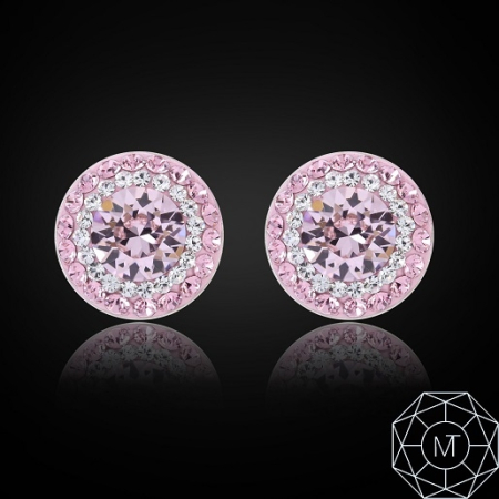 Cercei argint M10Rosa [1]