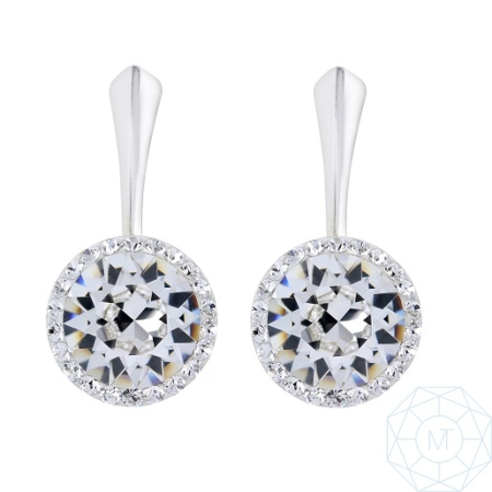 Cercei cu tortiță - Cercei argint M12 LvCry