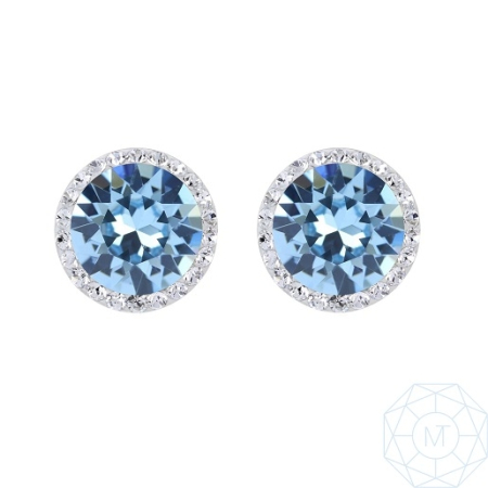 Produse disponibile pe comanda - Cercei argint M12Aqu