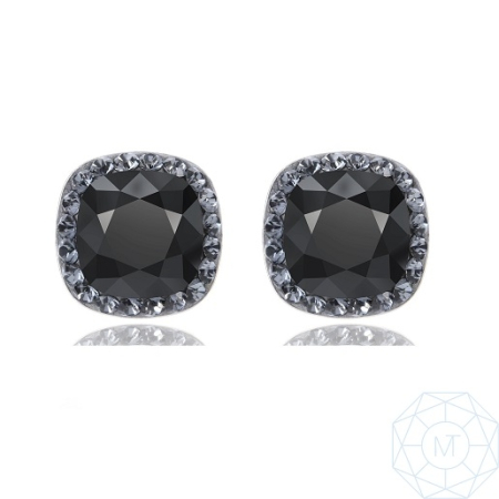 Cercei - Cercei argint MS10 JetSN