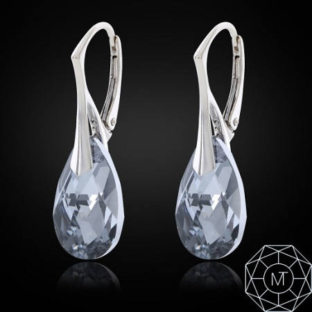 Cercei argint pear16Chro [2]