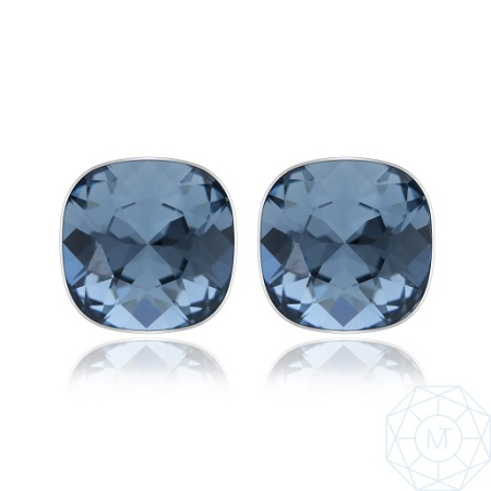 Produse disponibile pe comanda - Cercei argint Sq10DBlu