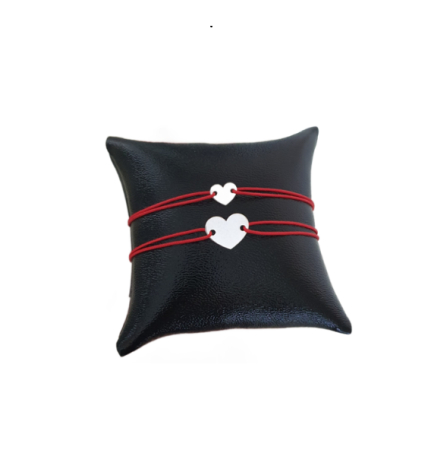 Bijuterii - Set bratari argint 925 inimioare