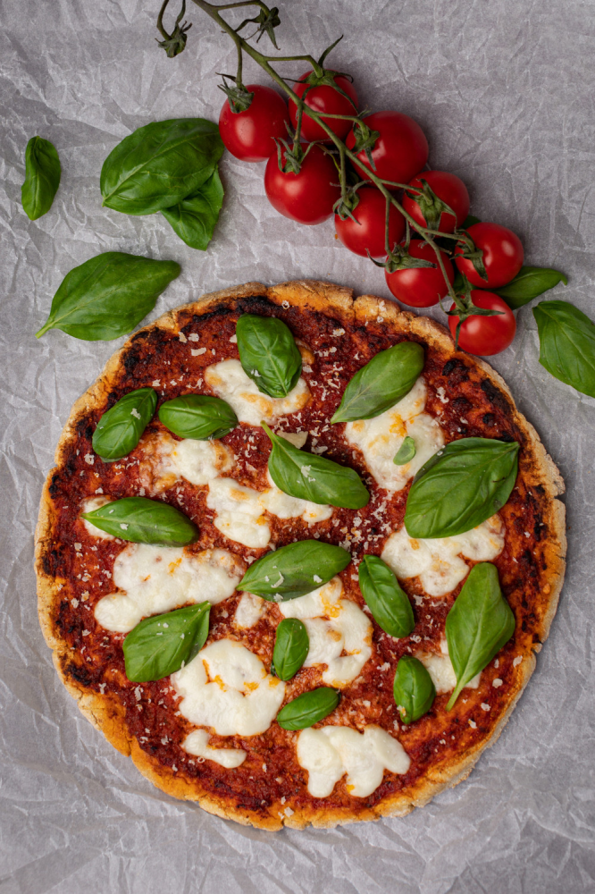 Amestec de făină pentru pizza italiană cu aluat subțire și conținut redus de carbohidrați 180 g [2]