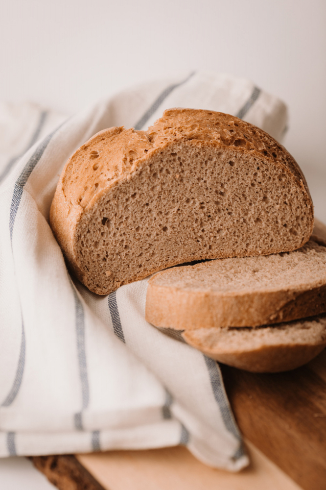 Amestec de făină cu conținut redus de carbohidrați pentru pâine brună autentică 235 g [2]