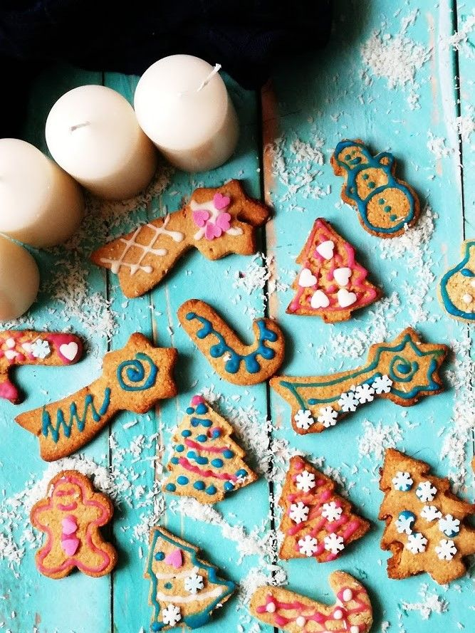 Amestec de făină cu conținut redus de carbohidrați pentru turtă dulce moale și parfumata 200 g [2]