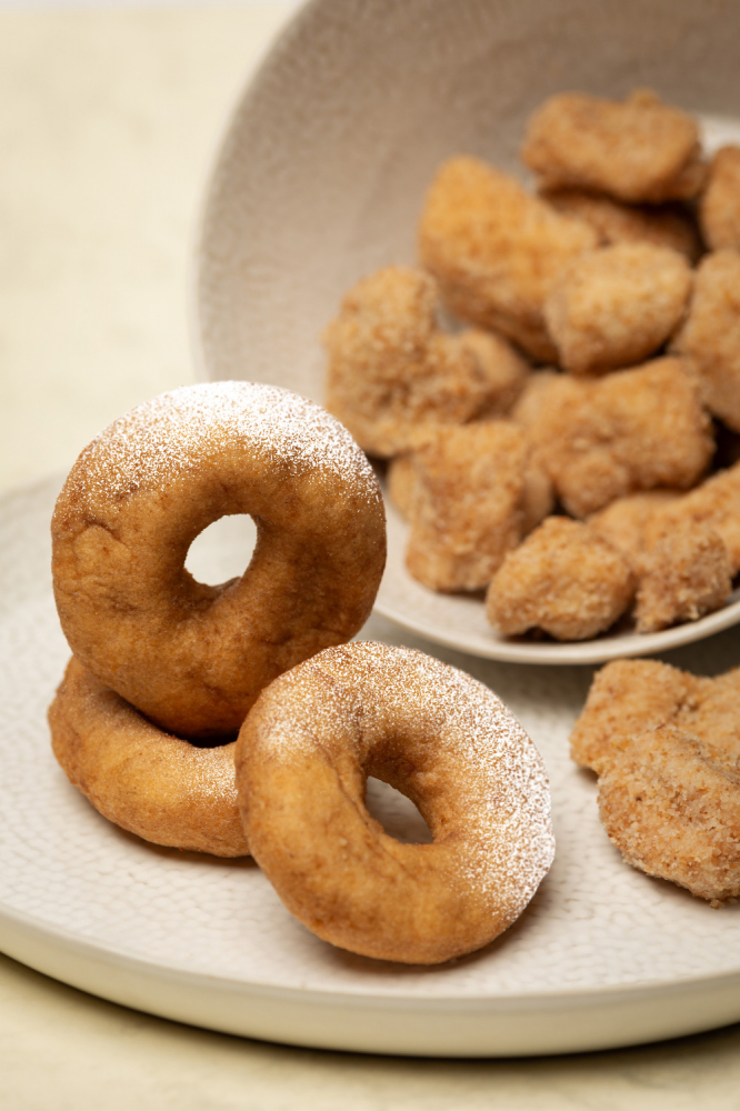 Amestec de făină cu conținut scăzut de carbohidrați pentru gogoși și nudli 200 g [2]