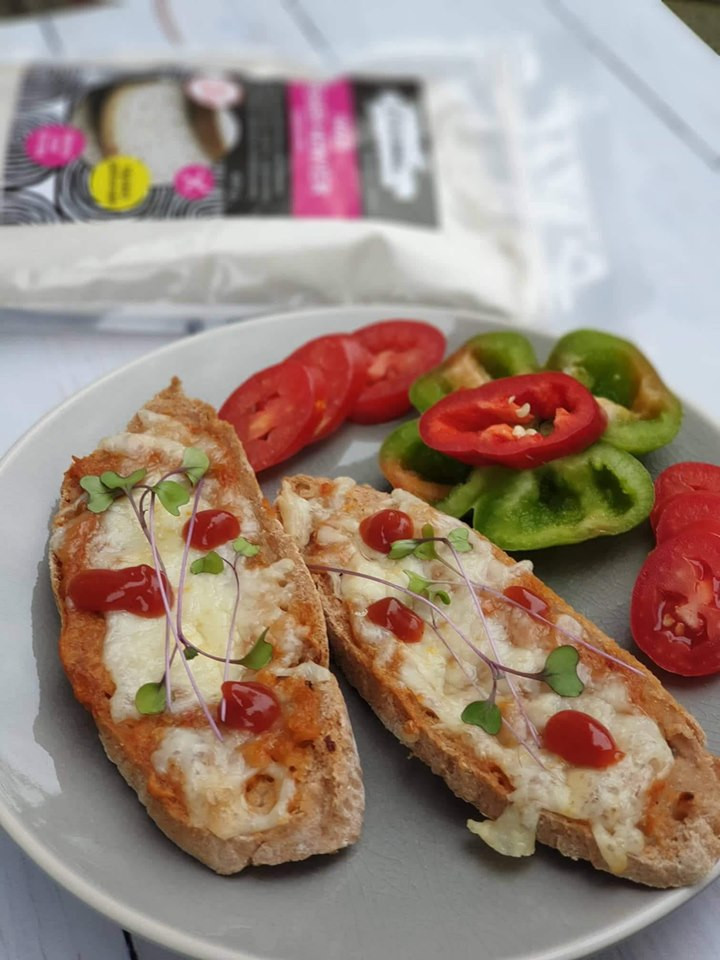 Amestec de făină pentru pâine albă de casă vegană fără gluten 400 g [4]