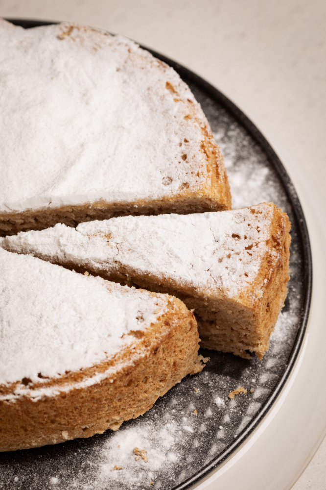 Amestec de făină pentru prăjituri dospite și blaturi vegane fără gluten 500 g [2]