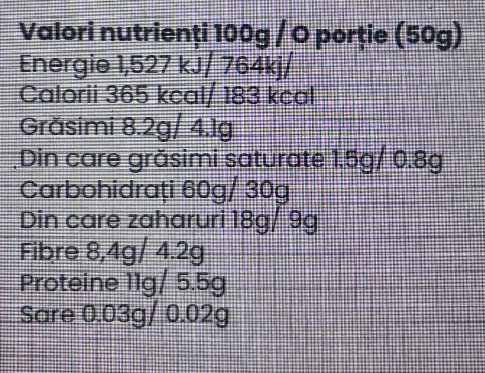 Berry Mix Terci fără gluten, 400g [2]