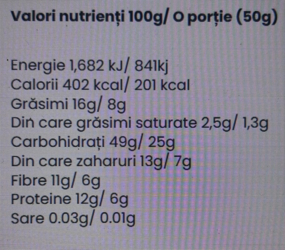 Chocolove Terci fără gluten, 400g [2]