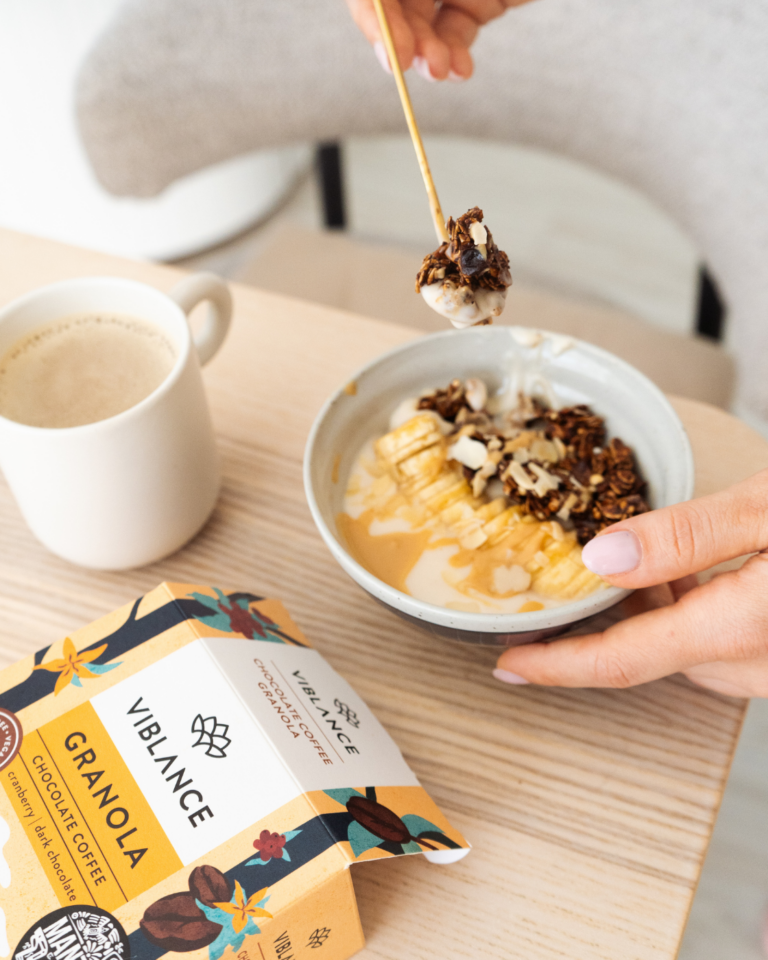 Granola cu Ciocolată și Cafea fără gluten, 275g [2]