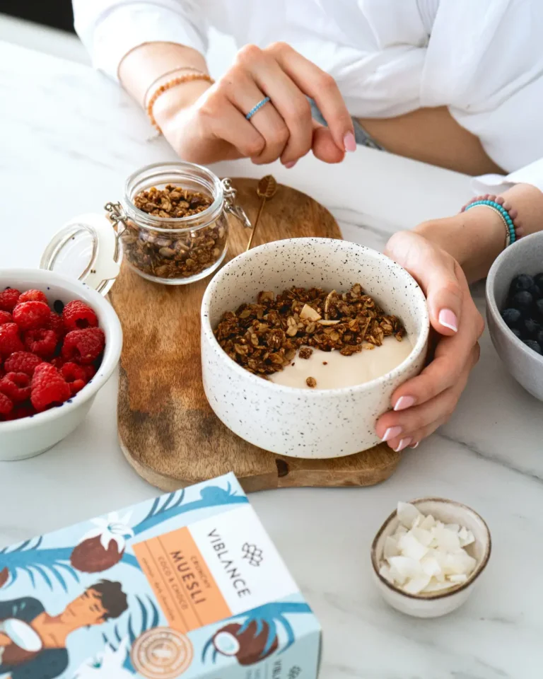 Granola Light Crocant Coco & Choco Fără Gluten , 300g | Viblance [2]