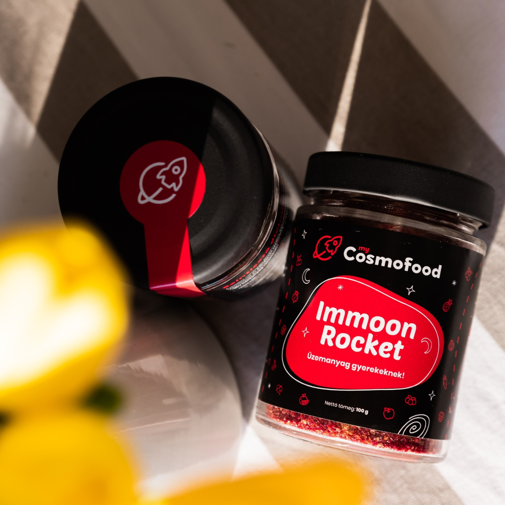 Immoon Rocket 100g — pulbere imunitate pentru copii [4]