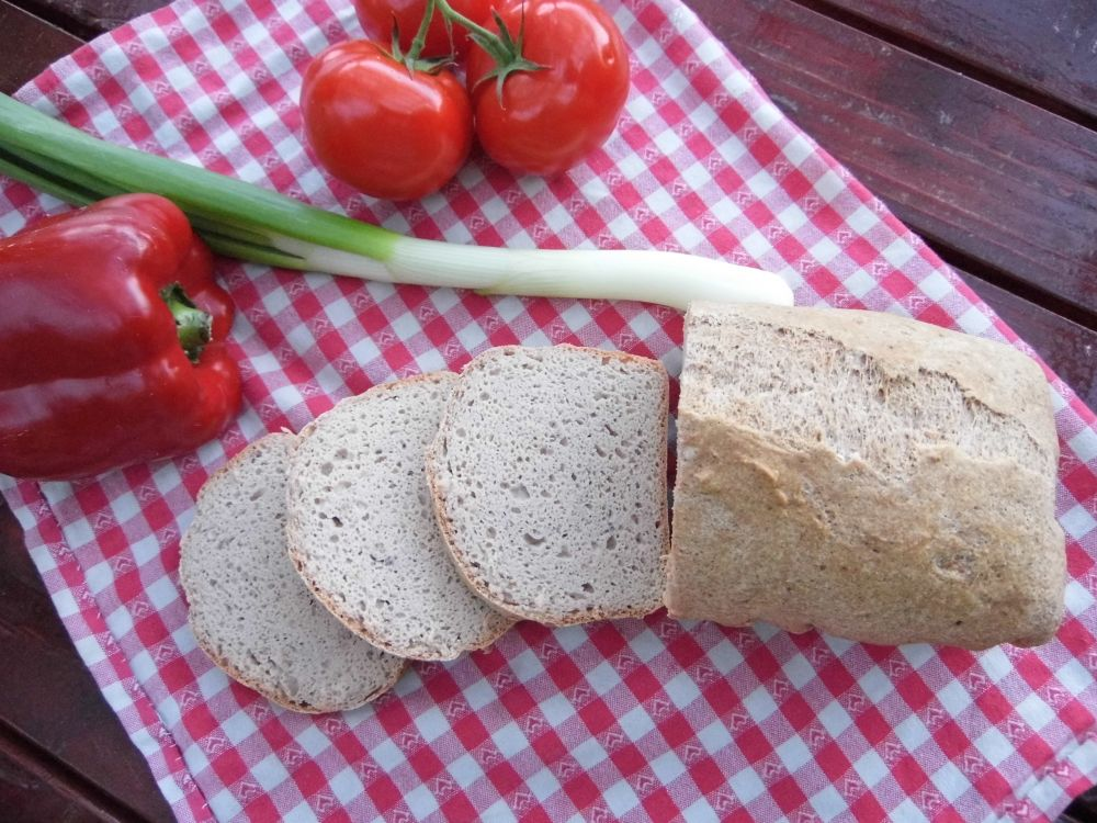 Amestec de făină pentru pâine specială pentru cină, cu conținut redus de carbohidrați 190 g [3]