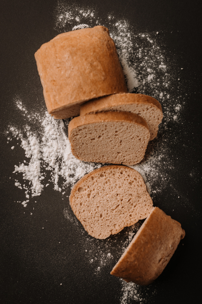 Amestec de făină pentru pâine specială pentru cină, cu conținut redus de carbohidrați 190 g [2]