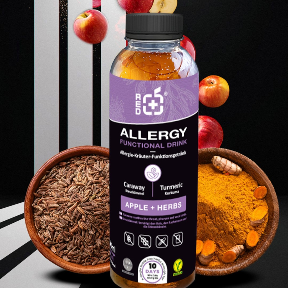 RedPower Allergy băutură funcțională cu plante – 500 ml [3]