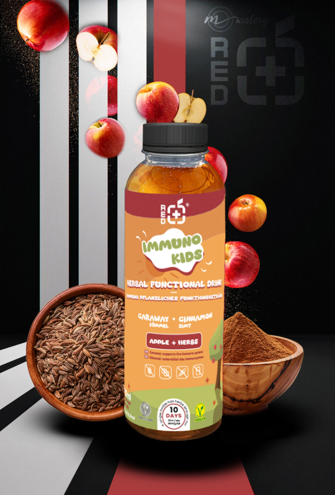 Redpower băutură funcțională Immuno Kids – 500 ml [3]