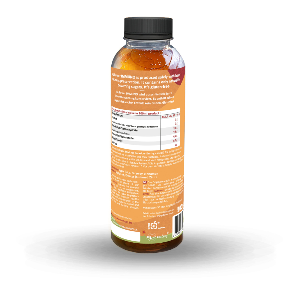 Redpower băutură funcțională Immuno Kids – 500 ml [2]