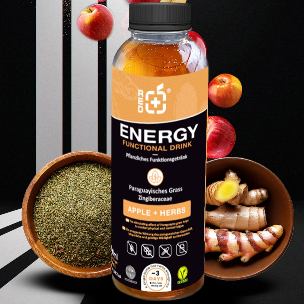 Redpower Energy, băutură funcțională din plante – 500 ml [2]