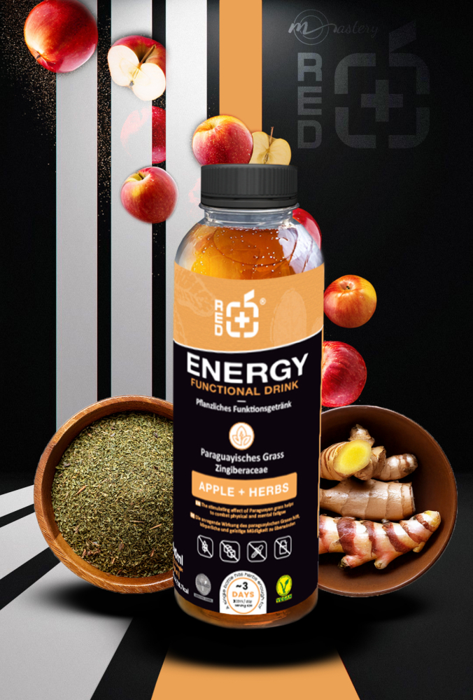 Redpower Energy, băutură funcțională din plante – 500 ml [3]