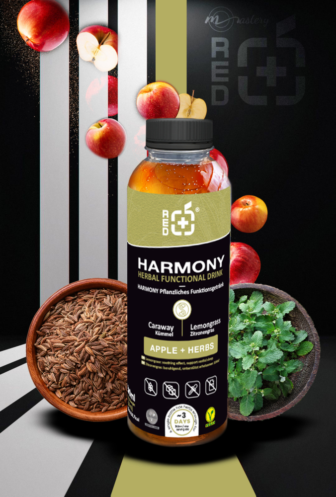 RedPower Harmony băutură funcțională cu plante – 500 ml [3]