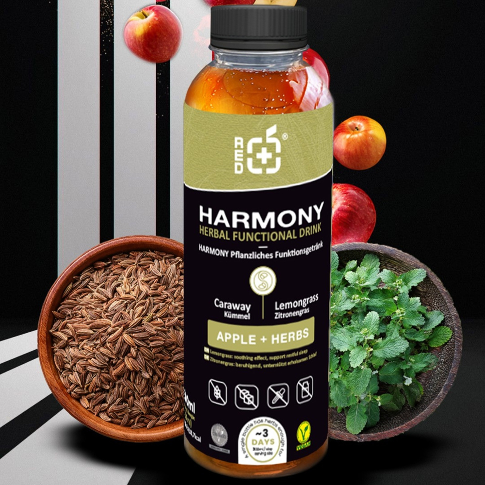 RedPower Harmony băutură funcțională cu plante – 500 ml [2]