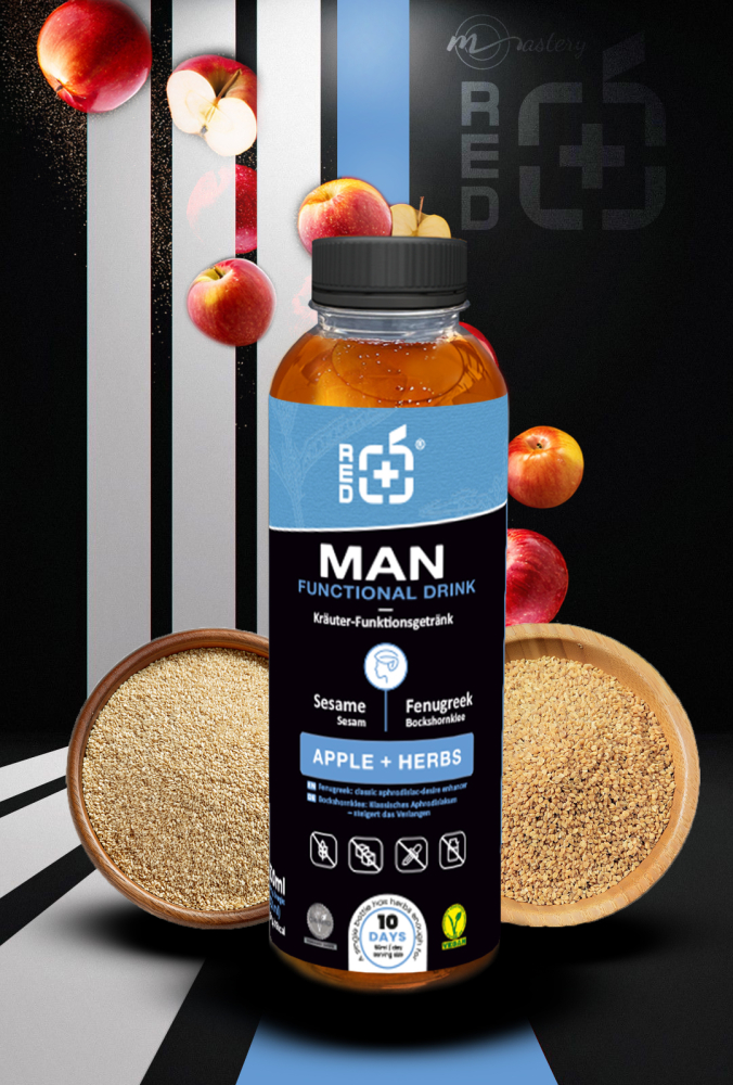 RedPower Man, băutură funcțională cu plante – 500 ml [3]