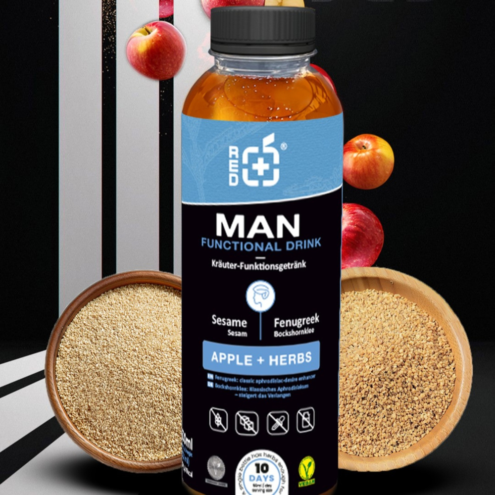 RedPower Man, băutură funcțională cu plante – 500 ml [2]