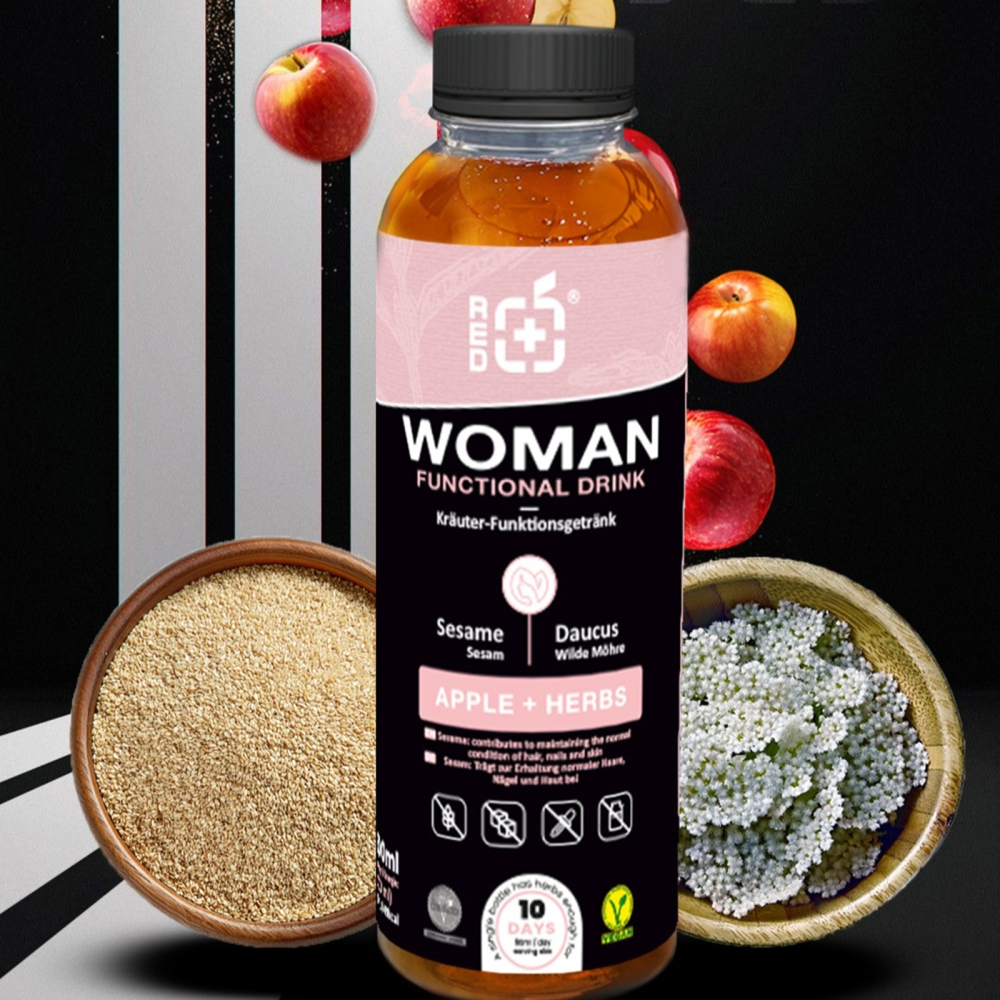 RedPower Woman, băutură funcțională din plante – 500 ml [2]