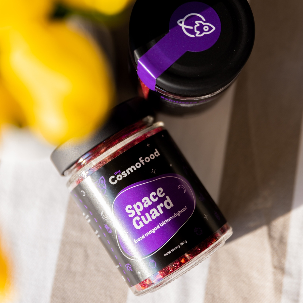 Space Guard 100g — pulbere imunitate și antiviral natural [2]