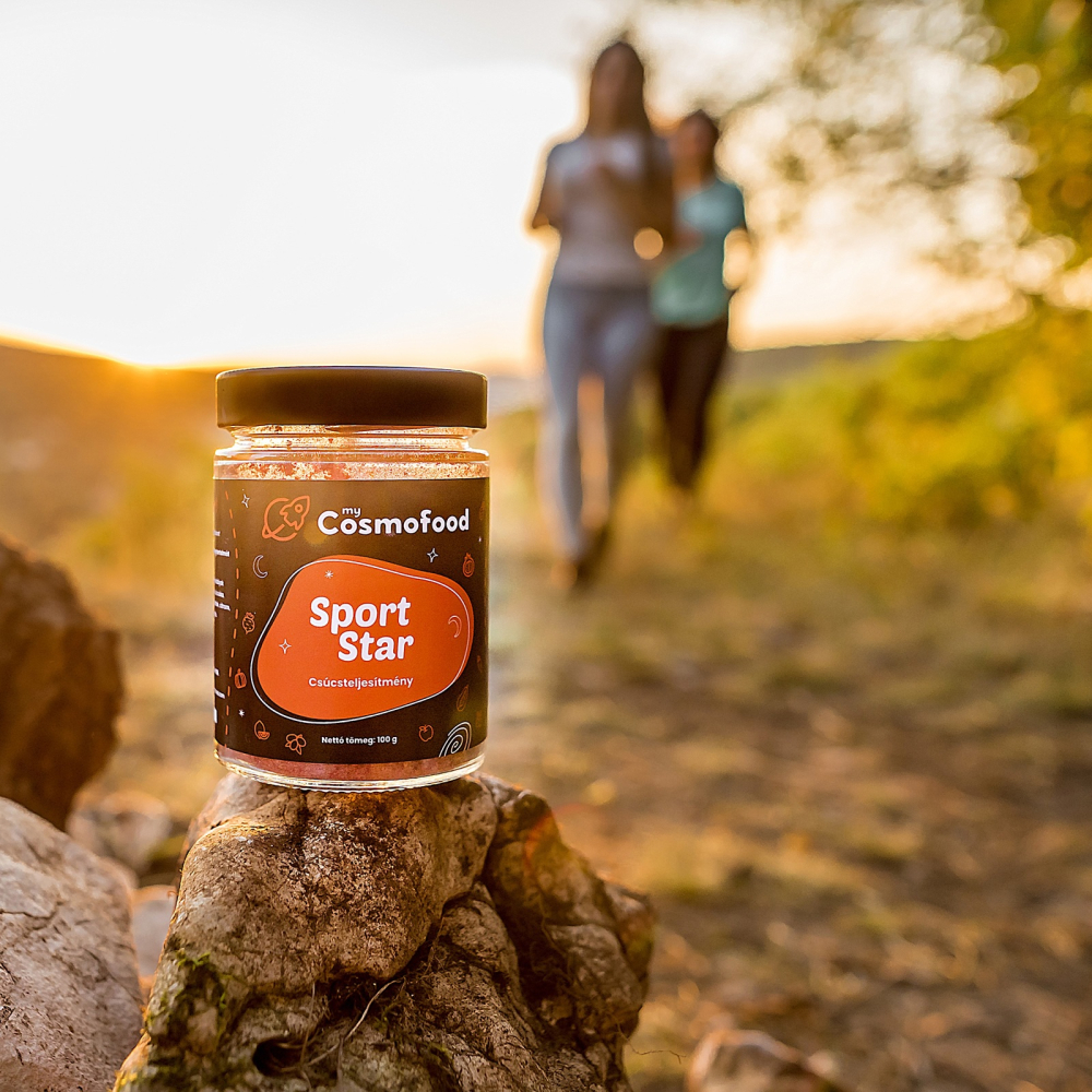 Sport Star 100g — pulbere energie și recuperare [5]