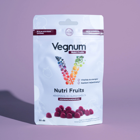 Vegnum Nutri Fruits cu afine negre și ashwagandha - 30 buc [3]
