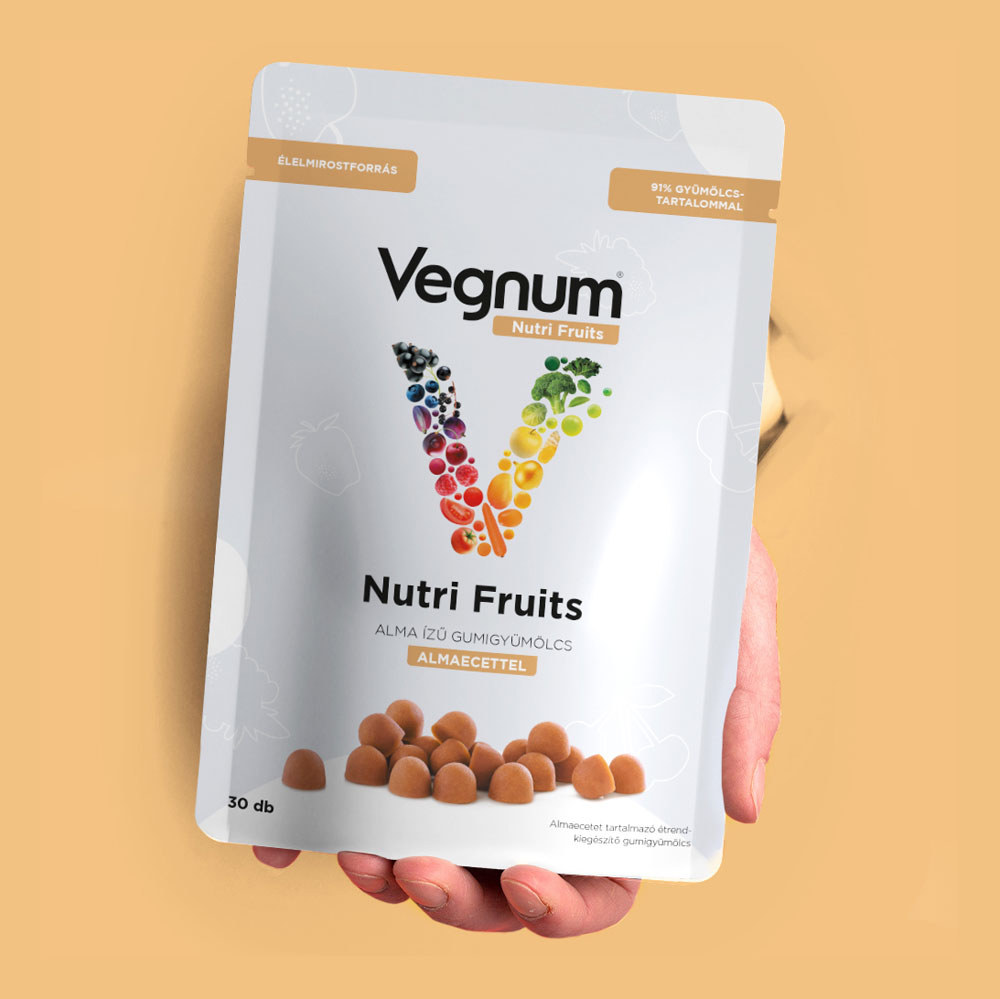 Vegnum Nutri Fruits - cu oțet de mere [3]