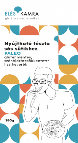 Alimentare - Amestec de făină pentru aluat sărat, cu conținut redus de carbohidrați 180 g