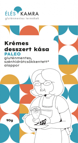 Alimentare - Amestec de bază pentru terci cremos, cu conținut redus de carbohidrați, 90 g