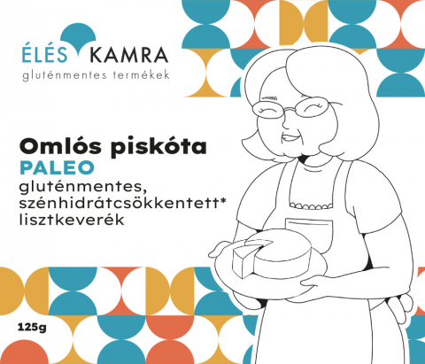 Alimentare - Amestec de făină cu conținut redus de carbohidrați pentru prăjituri fragede 125 g