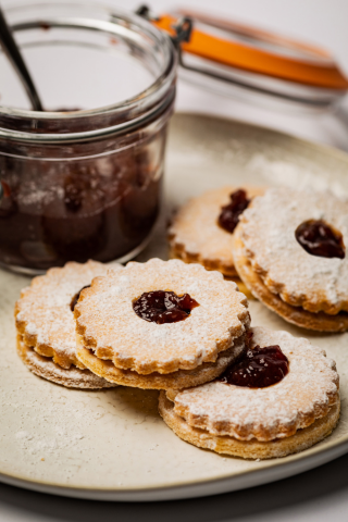 Amestec de făină pentru prăjituri dulci cu conținut redus de carbohidrați 185 g [1]