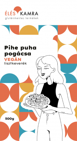 Alimentare - Amestec de făină pentru biscuiți pufoși vegani 500 g