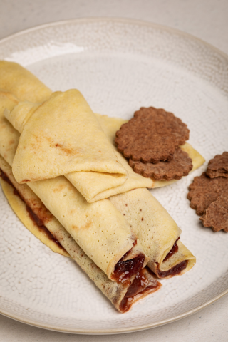 Amestec de făină pentru clătite și biscuiți vegani fără gluten 500 g [1]