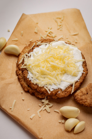 Amestec de făină pentru langoși și pita cu buzunare, cu conținut redus de carbohidrați 200 g | Éléskamra [1]